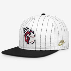 Cleveland Guardians Pro Men's Nike MLB Adjustable Hat. Nike.com